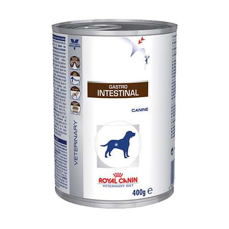 Корм для собак ROYAL CANIN Gastro Intestinal при лечении ЖКТ 0.4кг