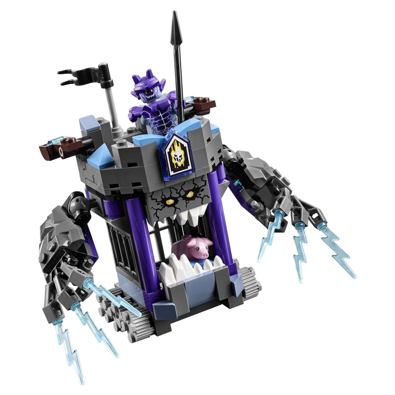 Конструктор LEGO Nexo Knights Королевский замок Найтон (70357) - фото 12