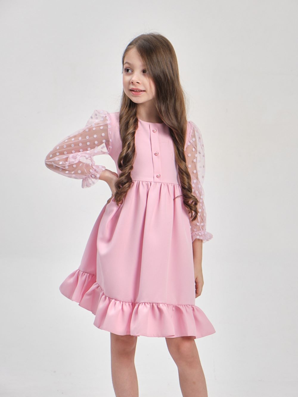 Платье Sofisha kids Plat.barbie/розовый - фото 20