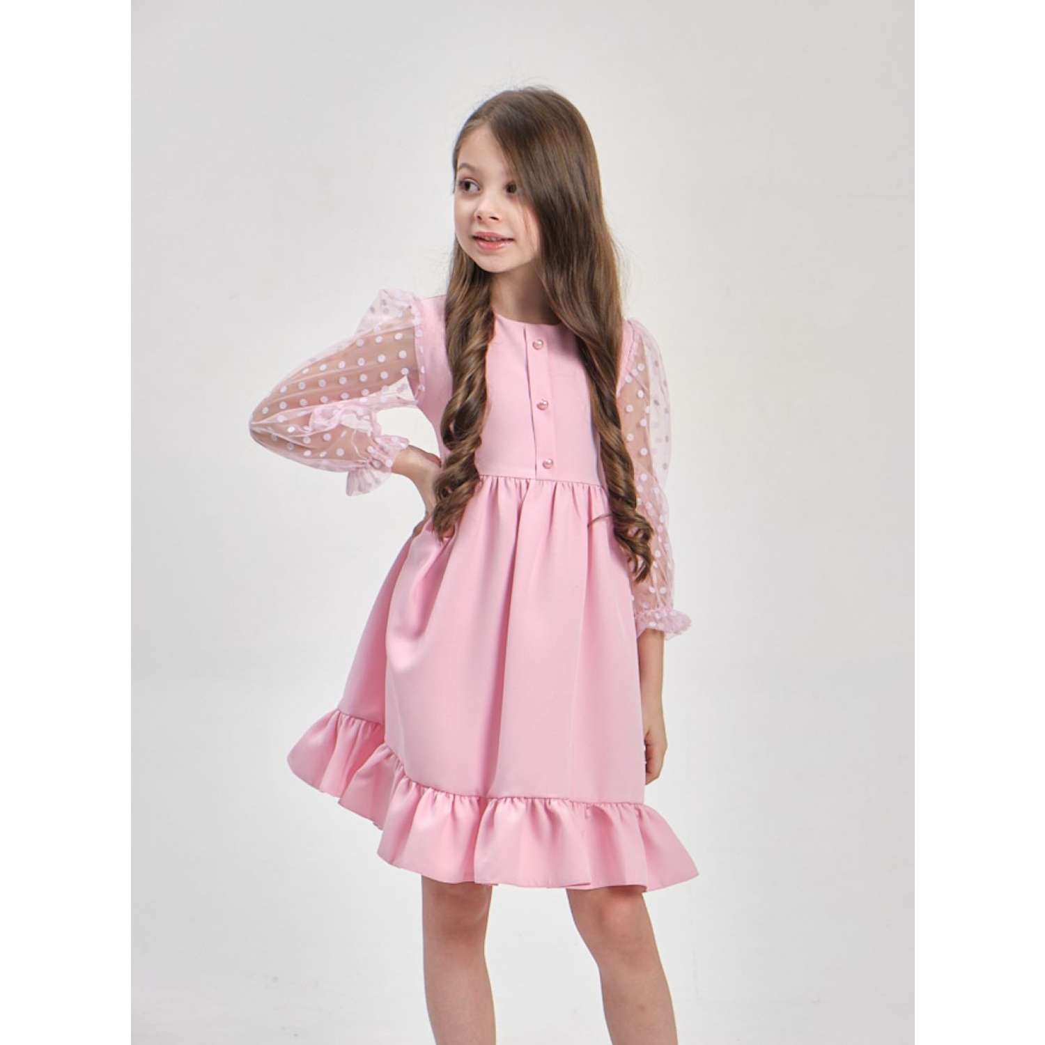Платье Sofisha kids Plat.barbie/розовый - фото 20