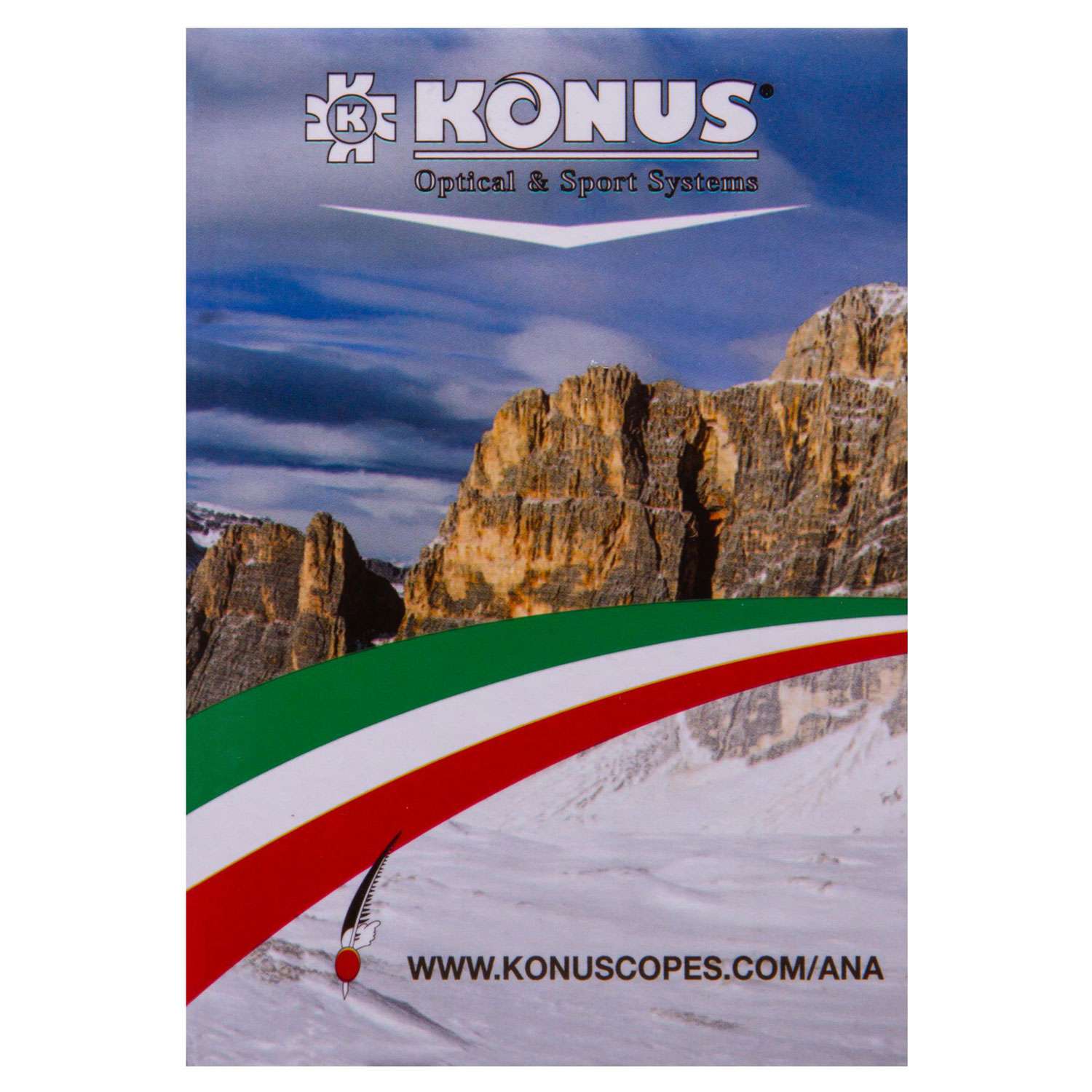 Бинокль Konus Alpino 10x25 - фото 13
