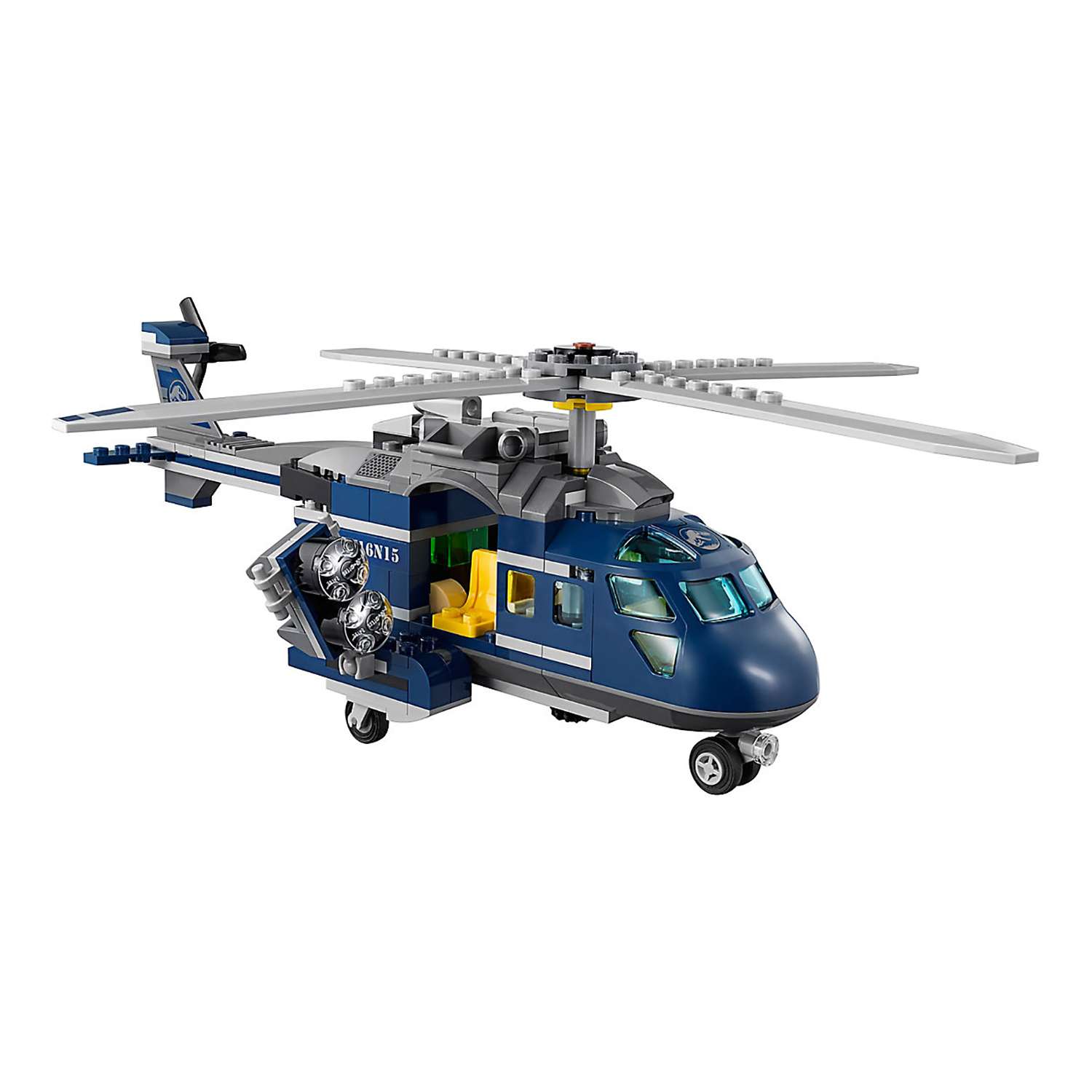 Конструктор LEGO Jurassic World Погоня за Блю на вертолёте 75928 - фото 11
