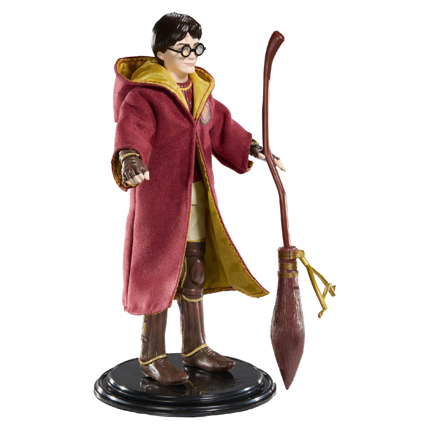 Фигурка Harry Potter Bendyfig Гарри Поттер Квиддич 19 см гибкая - фото 3