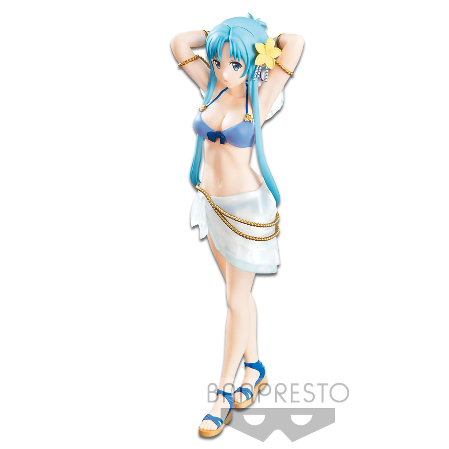 Фигурка Banpresto SWORD ART ONLINE Espresto Jewelry Materials Swimsuit Asuna BP17603P - фото 1