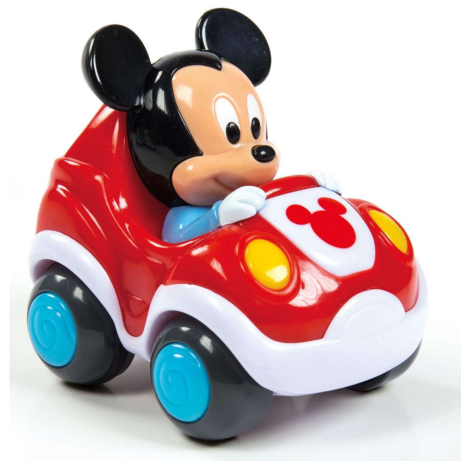 Игрушка развивающая Clementoni Baby Машинка Микки Мауса - фото 1