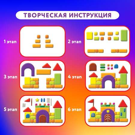 Пластилин Юнландия классический 24 цвета