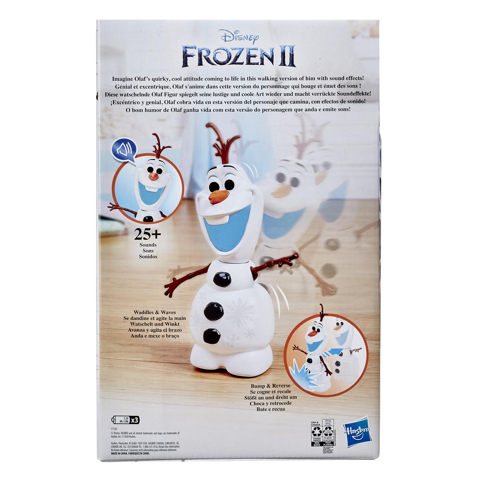 Игрушка Disney Frozen 2 Олаф интерактивный F11505L0 - фото 3