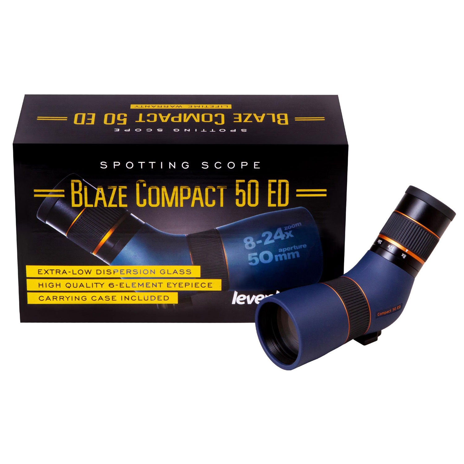 Зрительная труба Levenhuk Blaze Compact 50 ED - фото 13