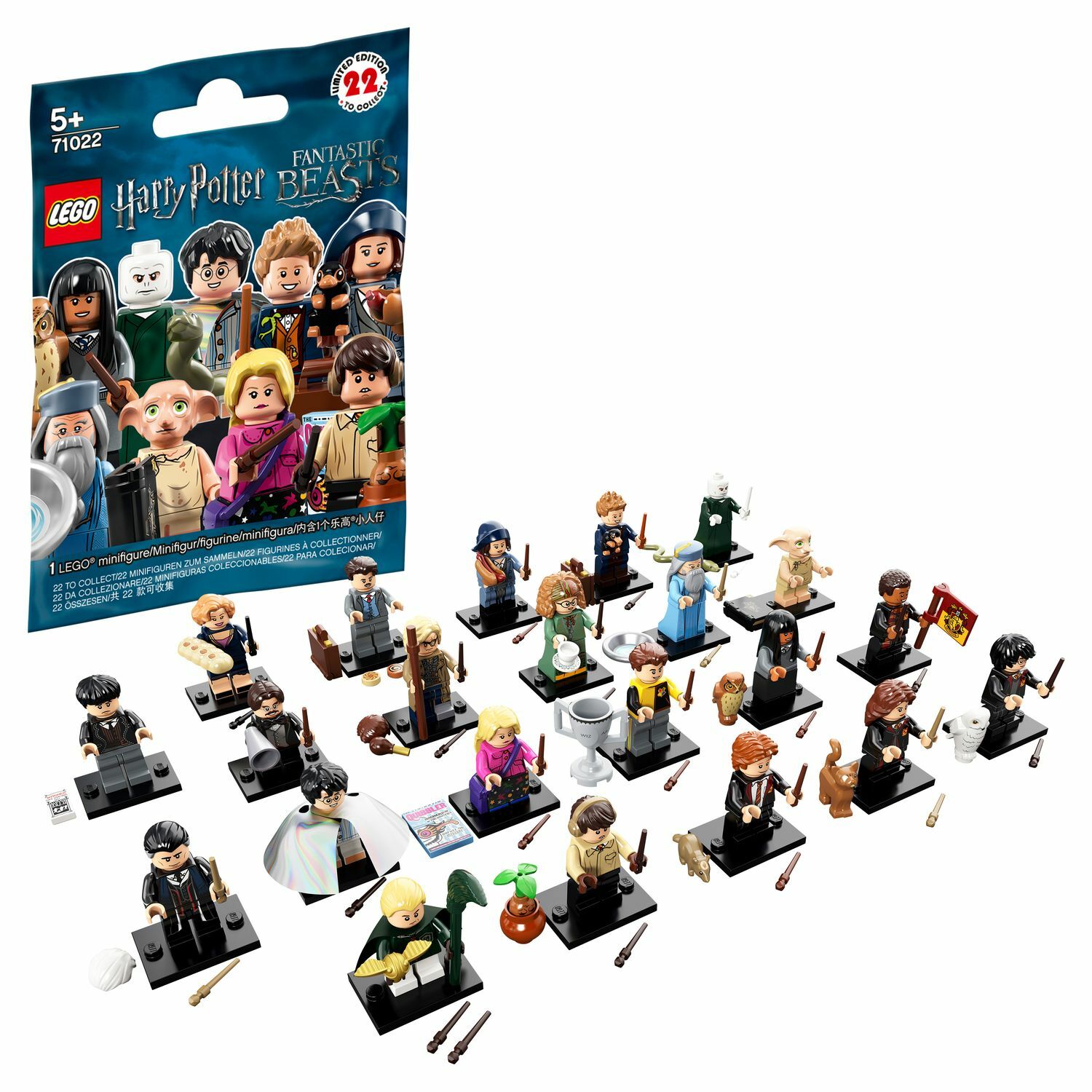 LEGO Minifigures 71022 9