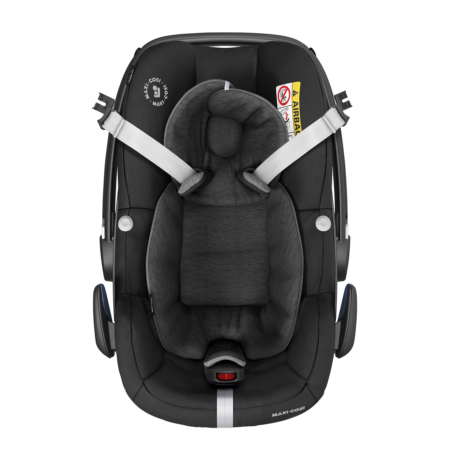 Автокресло Maxi-Cosi Pebble Pro Essen Black - фото 2