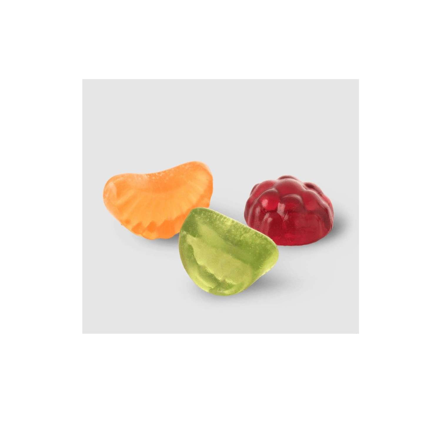 Жевательный мармелад Docile Gelatines mix fruit natural Микс фруктов 70г - фото 3