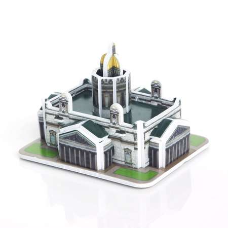 Набор пазлов IQ 3D PUZZLE Шедевры мировой архитектуры Россия