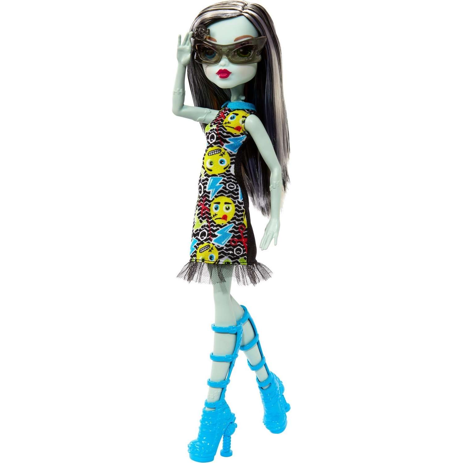 Кукла Monster High Френки Штейн DVH19 DTD90 - фото 1