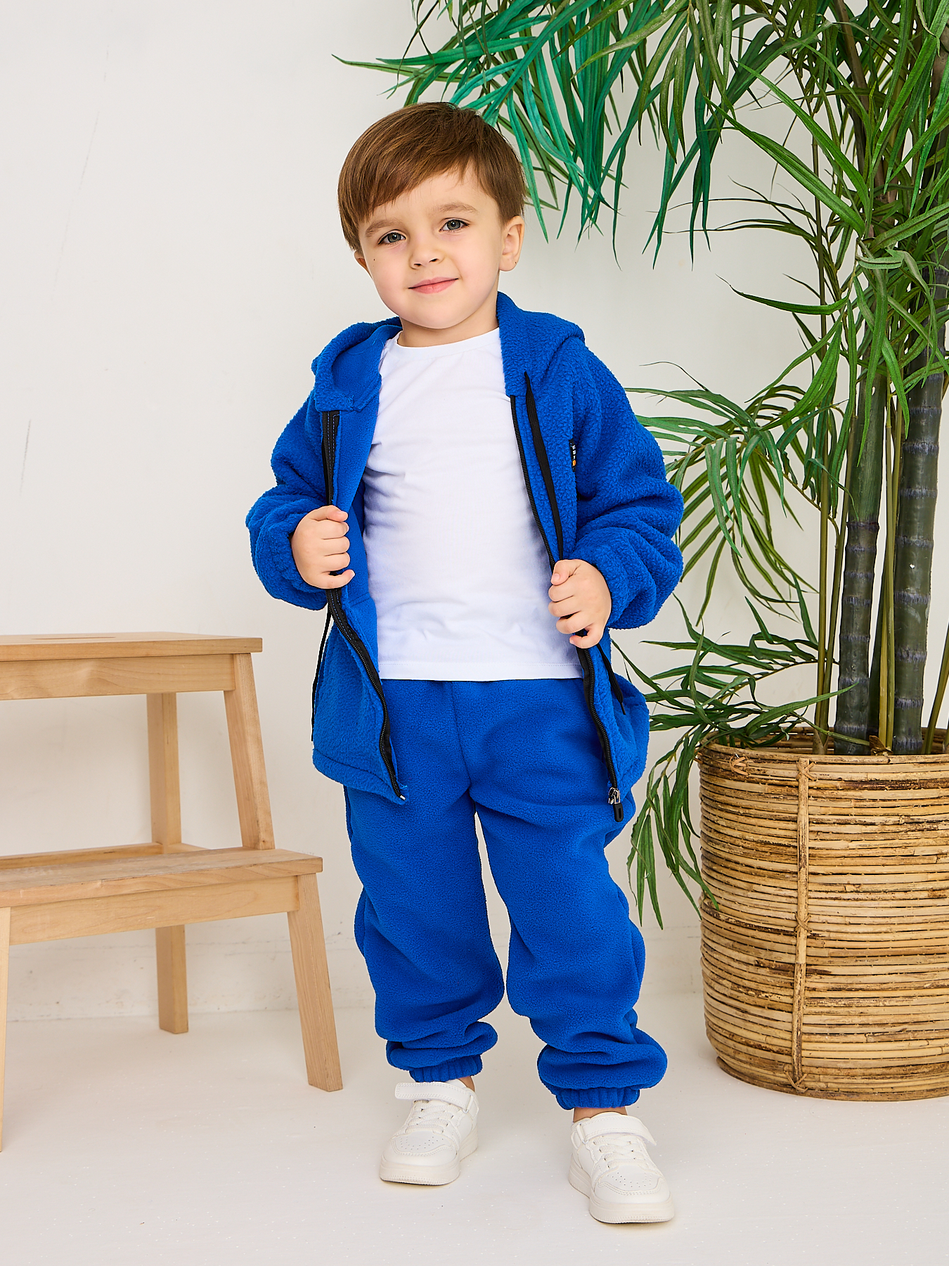 Костюм спортивный Mil Art kids 1902201527SUIT-SPORT-WARM-BLUE - фото 6