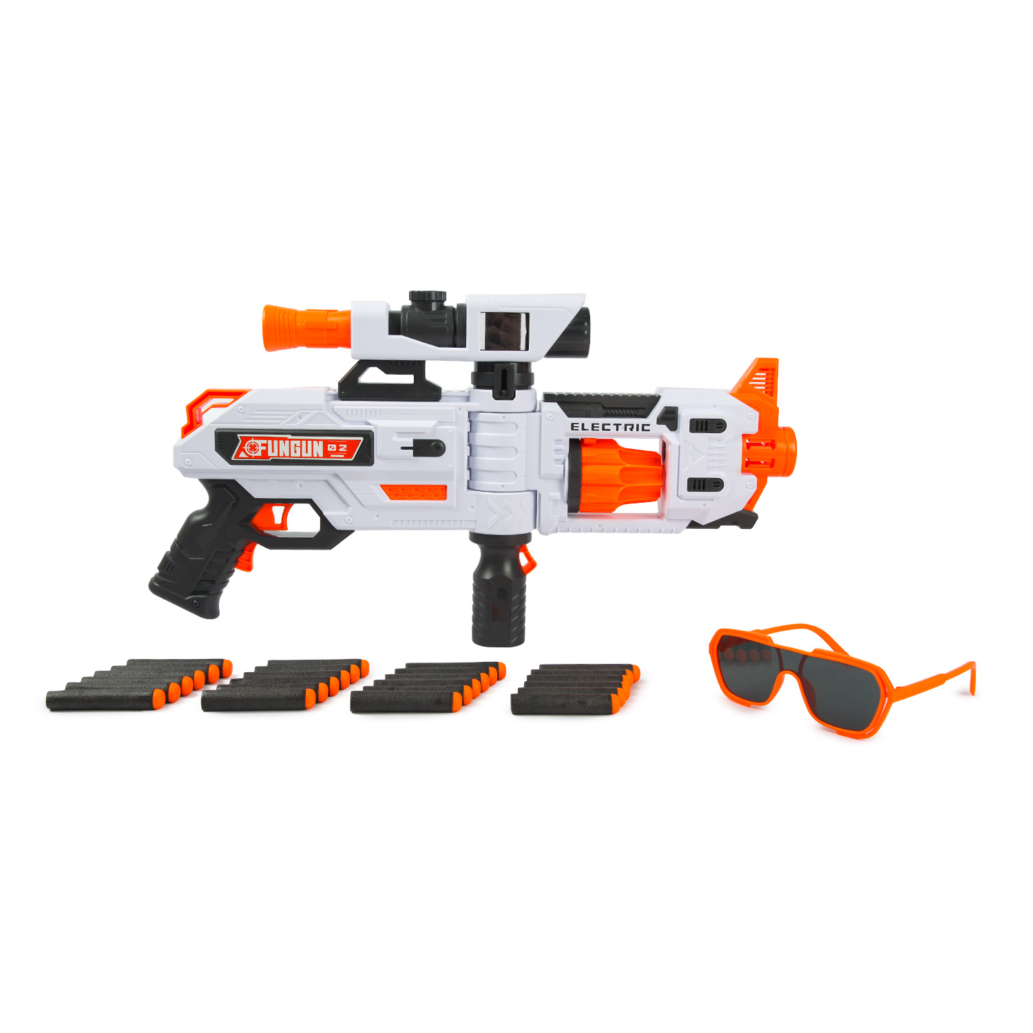 Бластер Fungun White BIG551 - фото 1