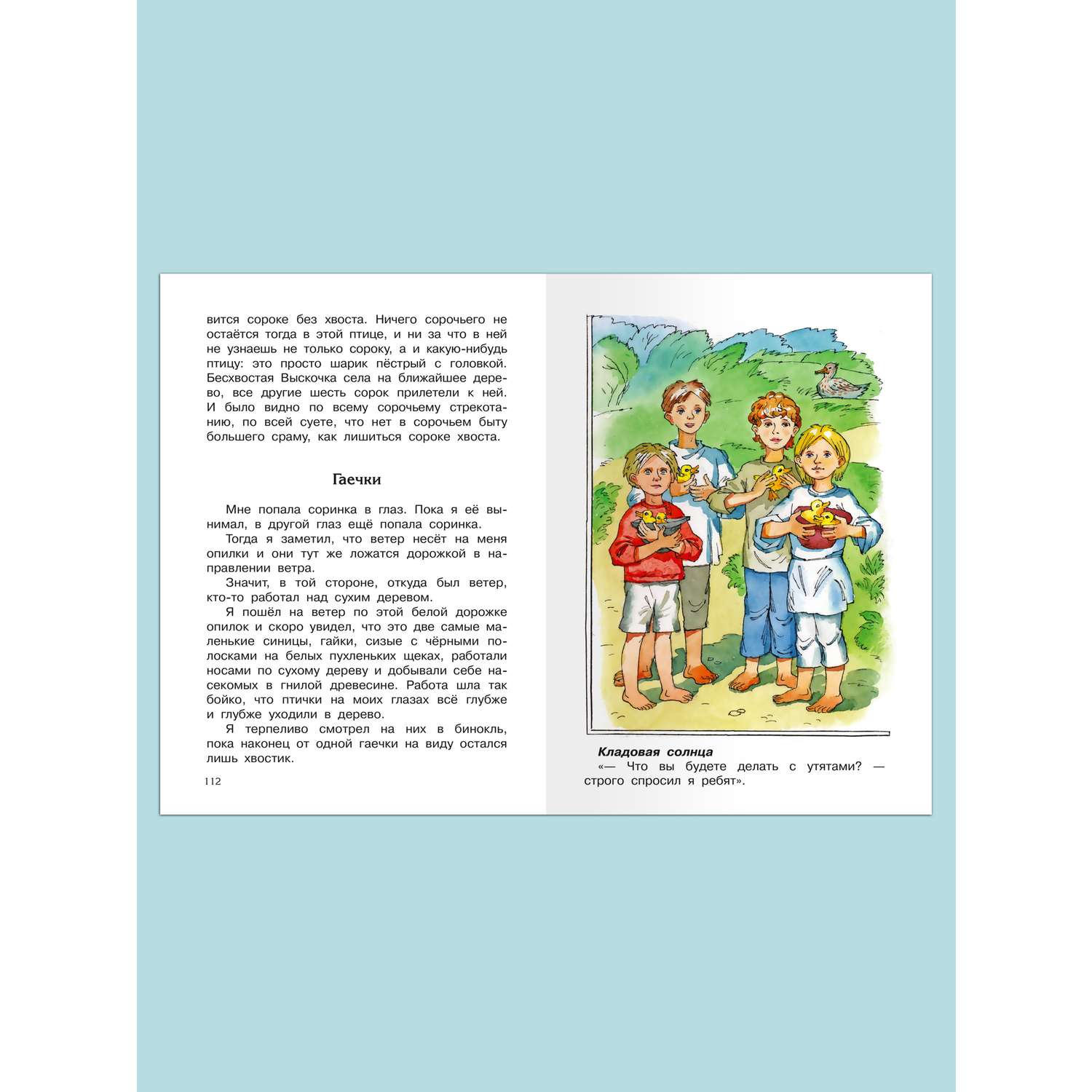 Книга Омега-Пресс Внеклассное чтение. Пришвин М.М. Кладовая солнца - фото 7