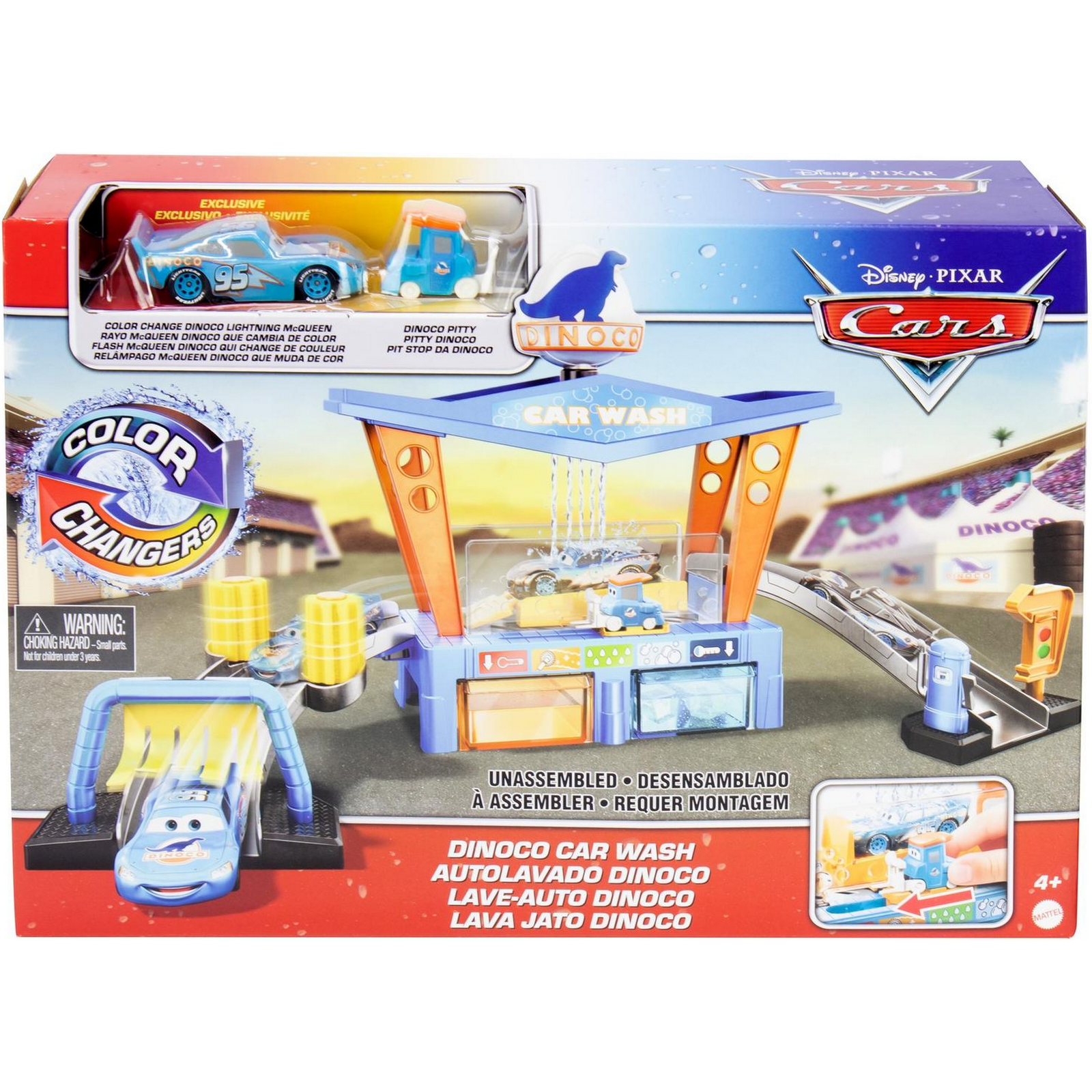 Игровой набор Cars без механизмов GTK91 - фото 2