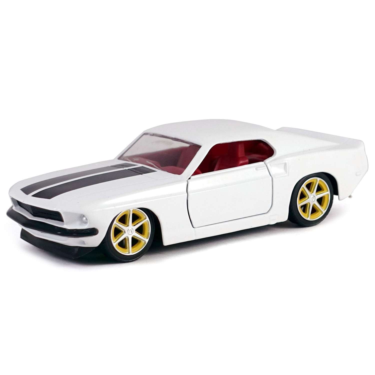 Машинка Fast and Furious Jada 1:32 1969 Ford Mustang MK1-Free Rolling 99517 99517 - фото 1