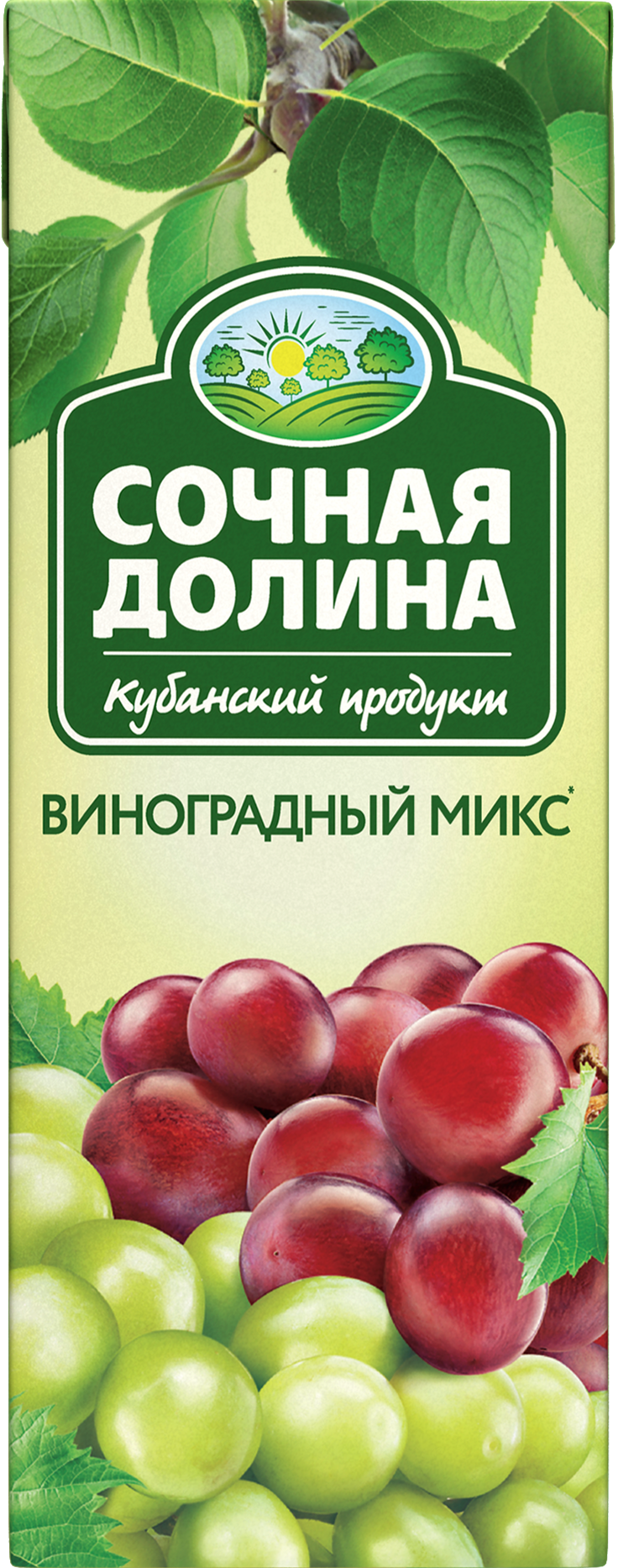 Сокосодержащий напиток Сочная Долина Виноградный МИКС 24 шт х 0.2л - фото 5