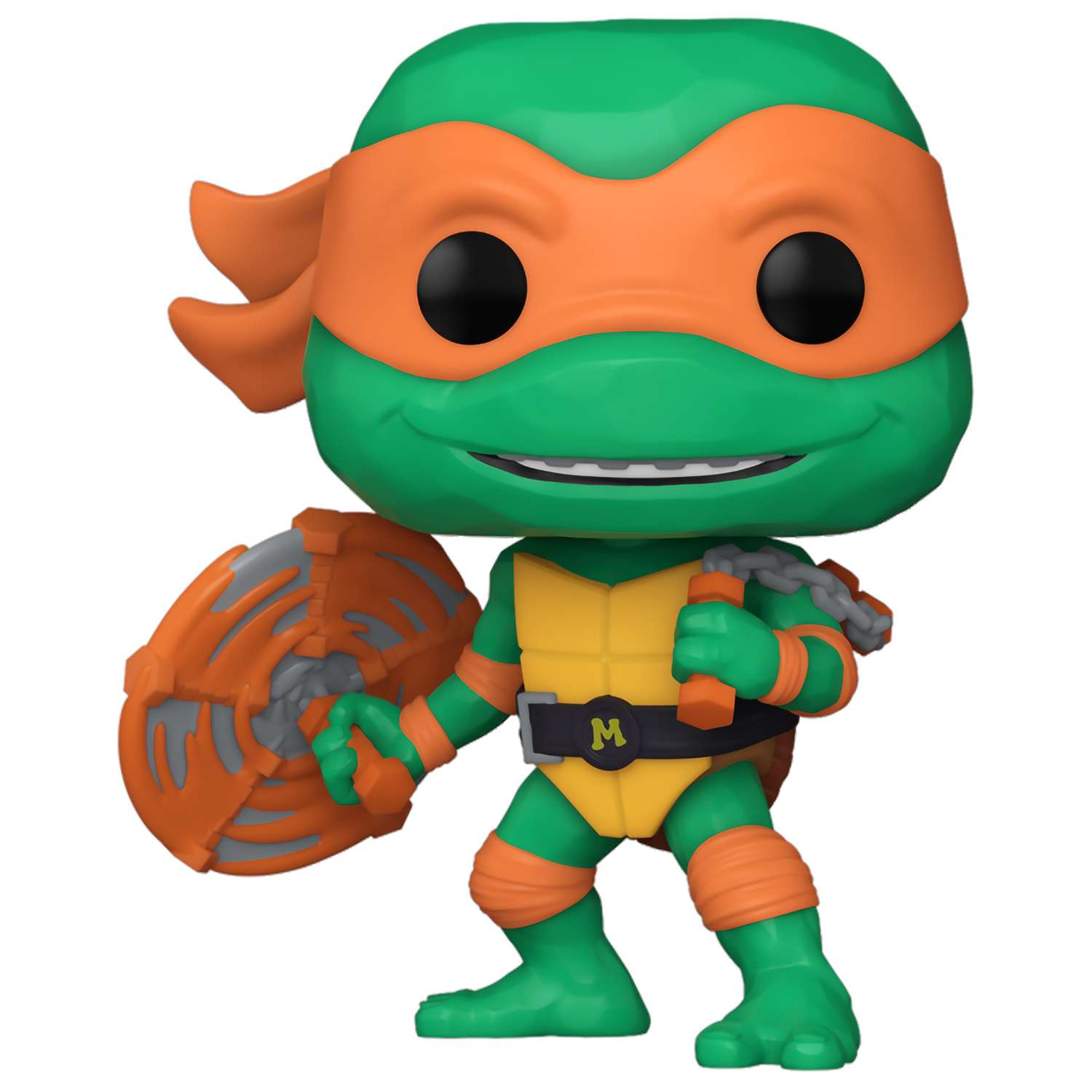 Фигурка Funko POP! Movies TMNT Mutant Mayhem Michelangelo (1395) 72336 - фото 1