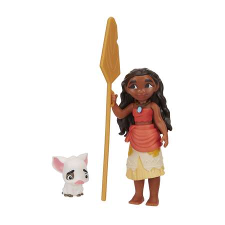 Маленькая кукла Princess Моана с веслом (B8299EU40)