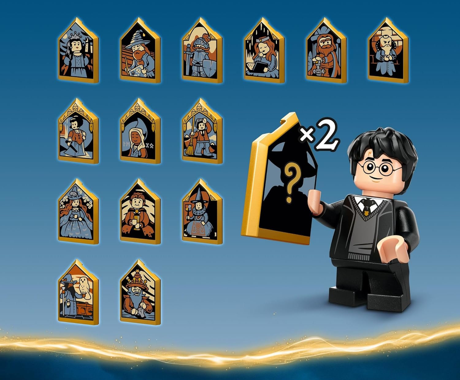 Конструктор LEGO Harry Potter Замок Хогвартс Класс зелий 76431 - фото 8