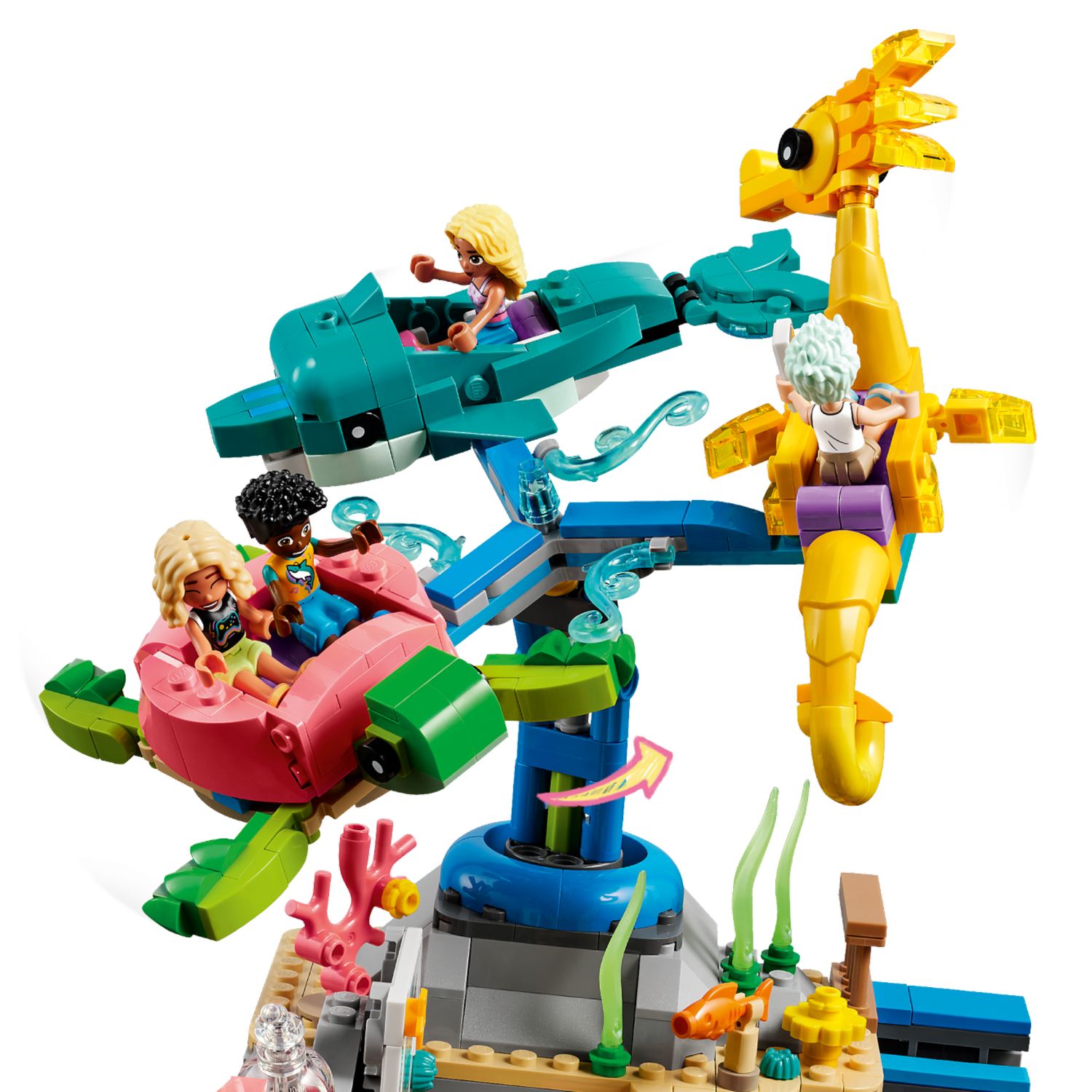 LEGO Friends Beach Amusement Park 41737