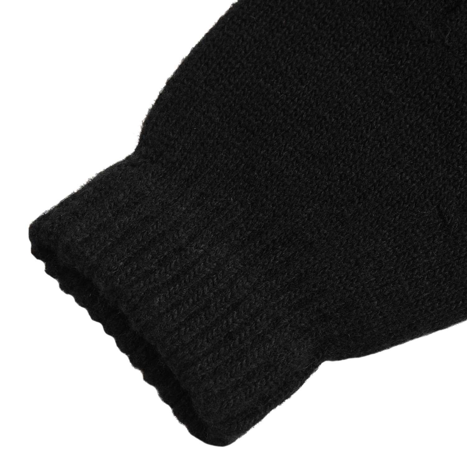 Перчатки S.gloves S 2163-M черный - фото 2