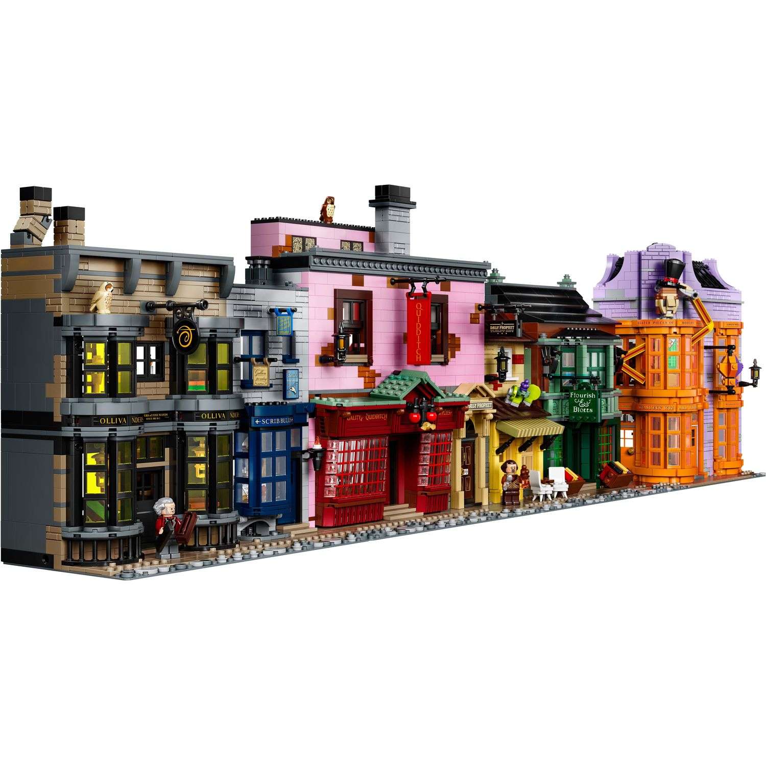 Конструктор LEGO Harry Potter Косой переулок 75978 - фото 4