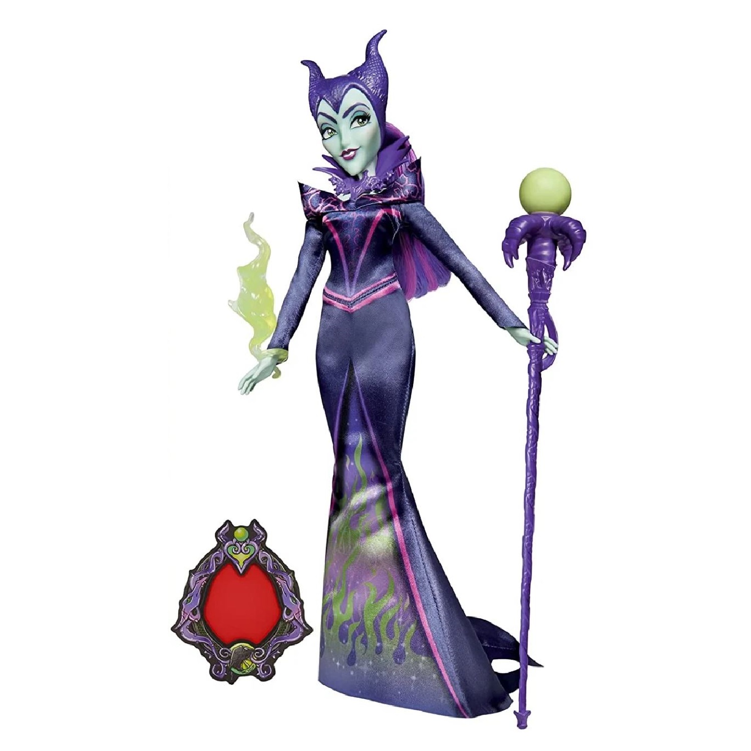 Набор игровой Disney Princess Hasbro Villains Малефисента F45615X2 Disney  Princess купить по цене 1399 ₽ в интернет-магазине Детский мир