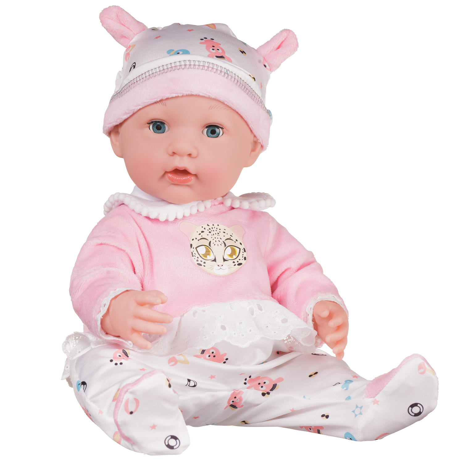 Игровой набор Abtoys Пупс-кукла Тигренок Baby Ardana 40см и игровые предметы WJ-36553 - фото 5