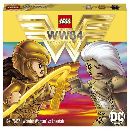 Конструктор LEGO Super Heroes Чудо-женщина против Гепарды 76157
