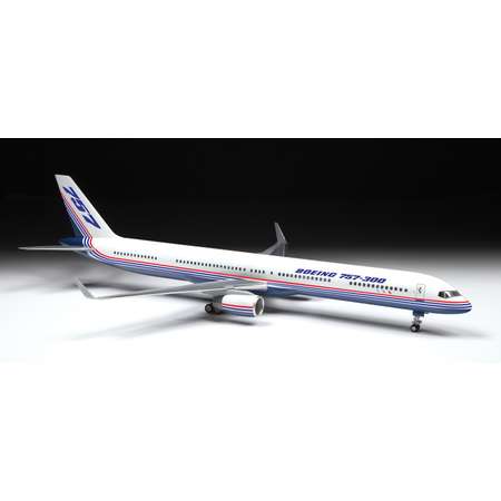 Сборная модель ЗВЕЗДА Пассажирский авиалайнер Боинг 757-300