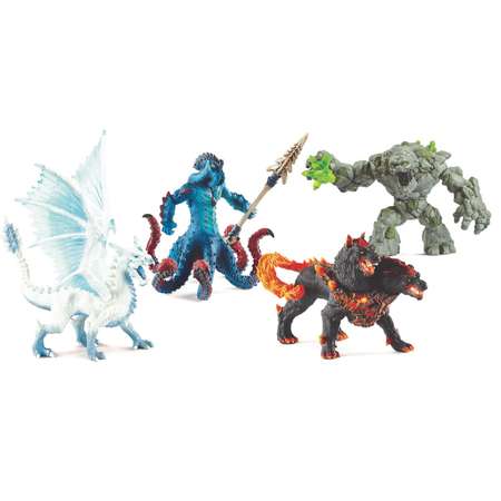 Фигурка SCHLEICH Морское чудовище с оружием 42449