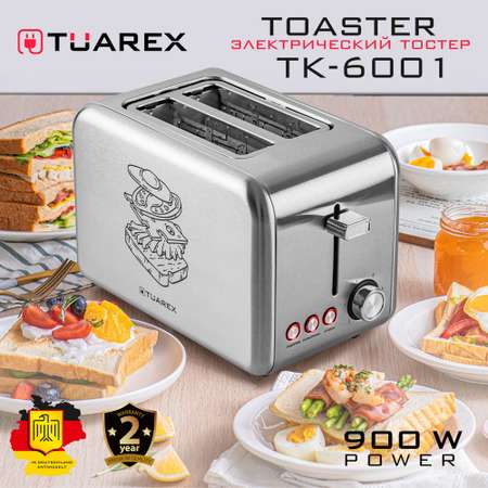 Тостер электрический TUAREX TK-6001