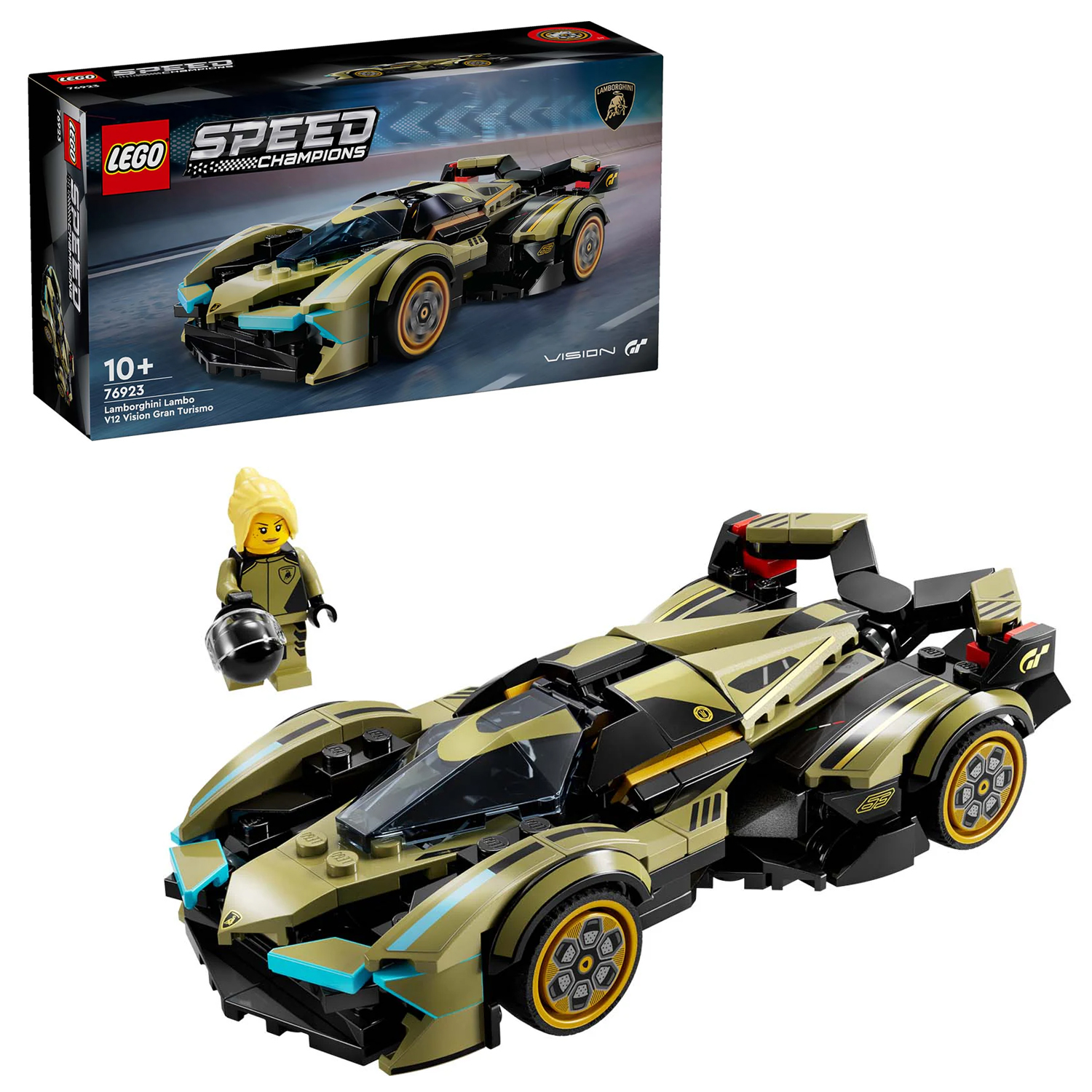 Конструктор детский LEGO Speed Champions Автомобиль Lambo - фото 1