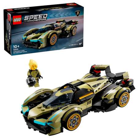 Конструктор детский LEGO Speed Champions Автомобиль Lambo