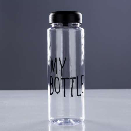 Бутылка для воды My bottle 500мл 19.5*6см в ассортименте 1684715