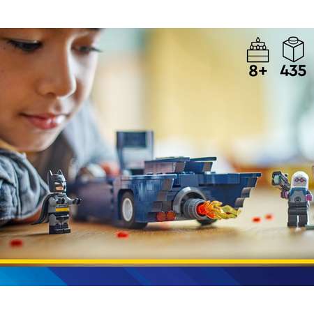 Конструктор LEGO Бэтмен на Бэтмобиле против Харли Квинн и мистера Фриза 76274