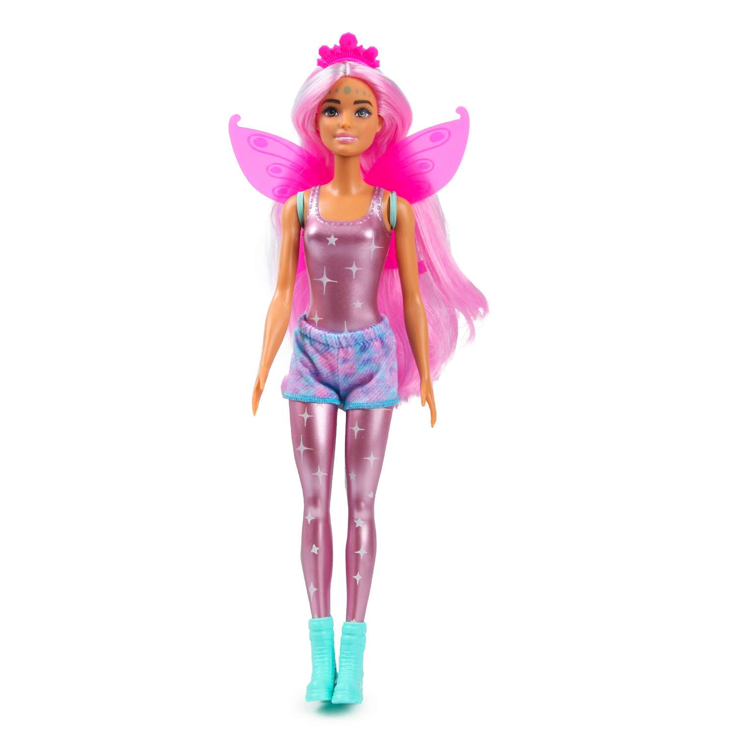 Кукла Barbie Радужная галактика в непрозрачной упаковке (Сюрприз) HJX61 HJX61 - фото 7
