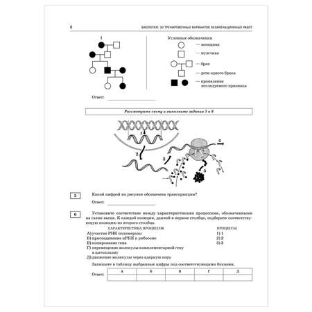 Книга 2023 Биология 30тренировочных вариантов экзаменационных работ для подготовки к ЕГЭ