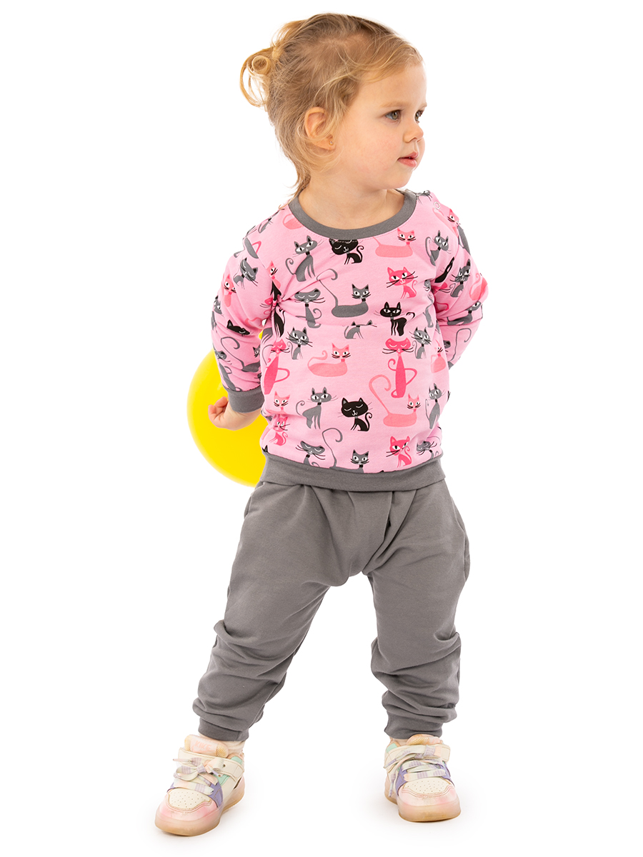 Свитшот и брюки Baby Style мд108038 - фото 3