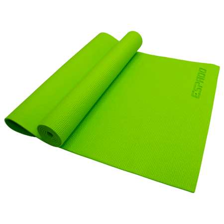 Коврик для йоги и фитнеса Espado PVC 173*61*0.5 см зеленый ES2122