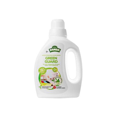 Детское моющее средство White Panda Green Guard универсальное для всех поверхностей 1 л