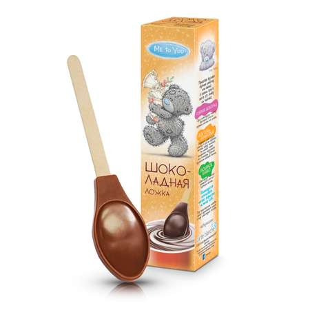 Набор шоколада Капля Радуги настоящий детский молочный в форме ложки на палочке 24 шт по 25 г
