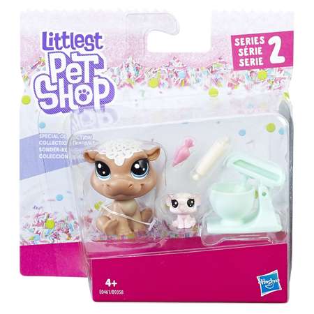 Парочки петов Littlest Pet Shop Бегемотики (E0461)