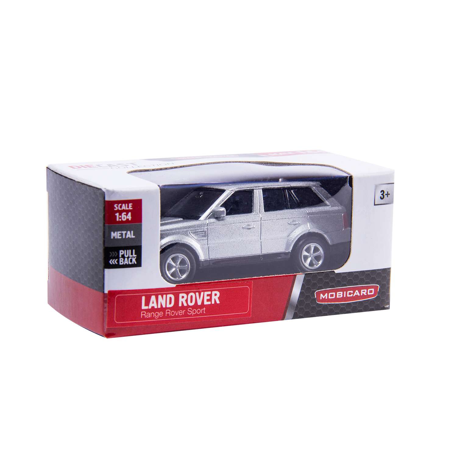 Машинка Mobicaro Land Rover Range Rover Sport 1:64 в ассортименте 354009 - фото 6