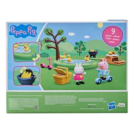 Набор игровой Peppa Pig Пикник свинки Пеппы F25165L0
