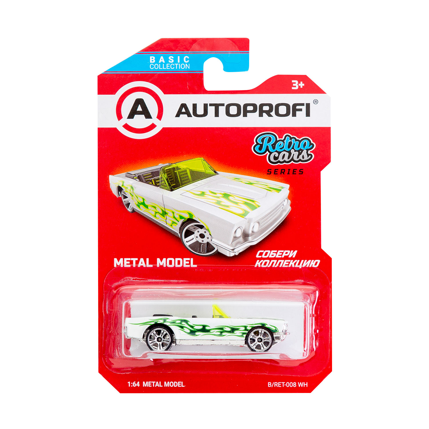 Автомобиль Autoprofi 1:64 в ассортименте CAR-BASIC-05-RET - фото 9