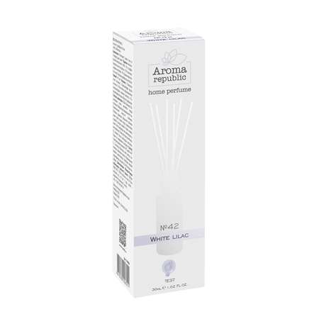 Ароматический диффузор Aroma Republic №42 White lilac 30 мл